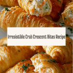 Crab Crescent Bites Delight Recipe