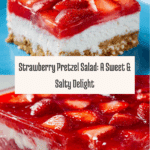 Strawberry Pretzel Salad Recipe