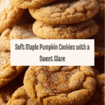 Maple Pumpkin Cookies Recipe