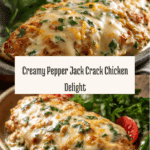 Easy Pepper Jack Crack Chicken Recipe
