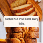 Southern Peach Bread Recipe