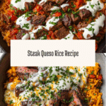 Steak Queso Rice Recipe