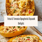 Feta Spaghetti Squash Recipe