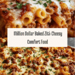 Layer half the cooked pasta in the baking dish Recipe