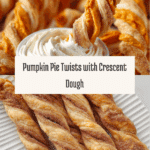 Easy Pumpkin Pie Twists Recipe