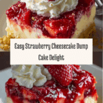 The Ultimate Strawberry Cheesecake Dump Cake Recipe