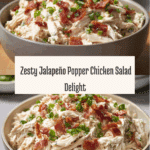 Jalapeño Popper Chicken Salad Recipe
