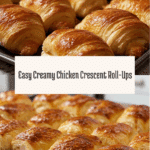 flaky crescent rolls filled with juicy Recipe