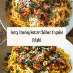 Easy Cowboy Butter Chicken Linguine Recipe
