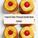 Pineapple Upside Down Sugar Cookies Recipe