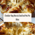 Pour the seafood mixture into a large baking dish Recipe