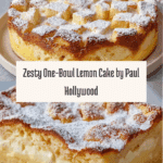 This One-Bowl Lemon Dessert: Paul Hollywood’s Favorite Recipe