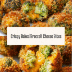 Baked Broccoli Cheese Balls Recipe