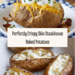 Best Steakhouse Baked Potatoes Recipe
