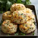 Breakfast Protein Biscuits Recipe