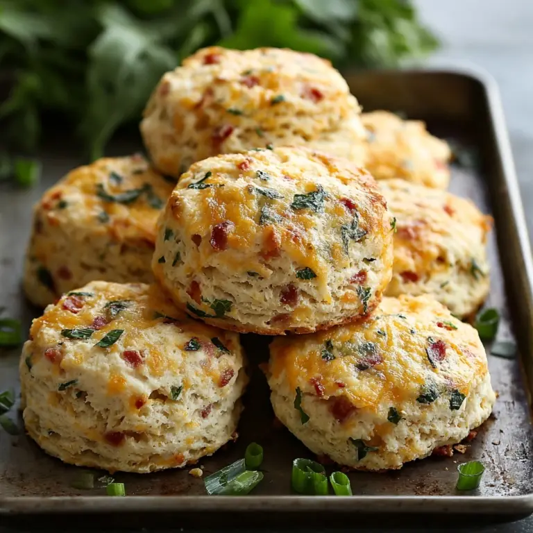 Breakfast Protein Biscuits Recipe