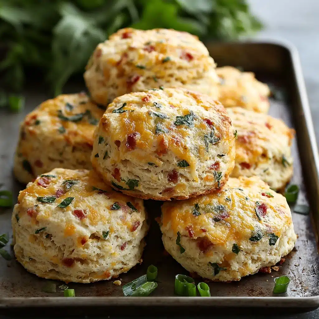 Breakfast Protein Biscuits Recipe - Recipe Image