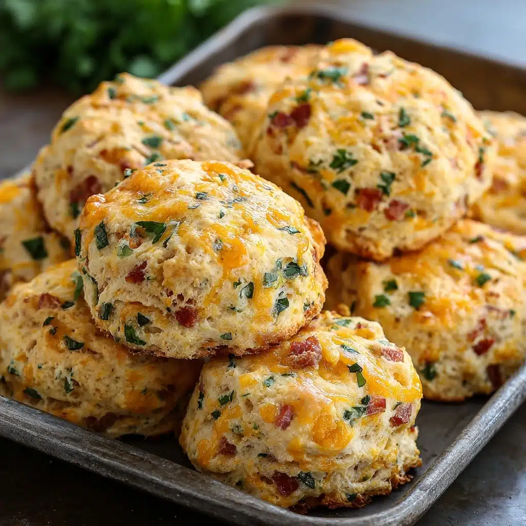 Breakfast Protein Biscuits Recipe - Recipe Image