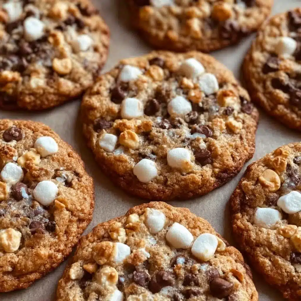 Crunchy Chocolate Chip Rice Krispie Cookies Recipe - Recipe Image