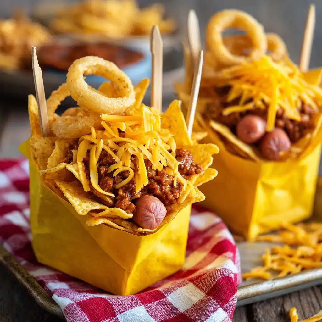 Walking Chili Cheese Dogs Recipe - Recipe Image
