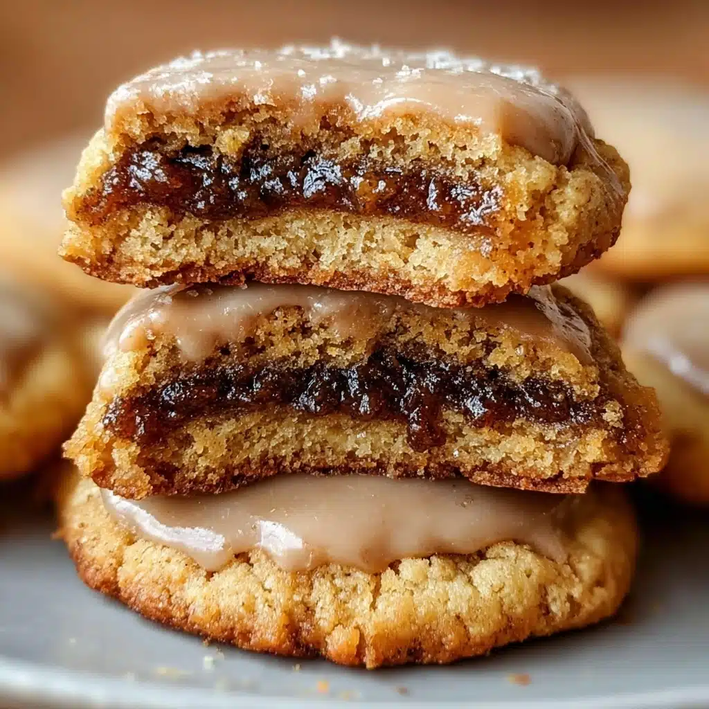 Brown Sugar Pop Tart Cookies Recipe - Recipe Image