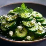 Why You’ll Love This Cucumber Feta Salad Recipe