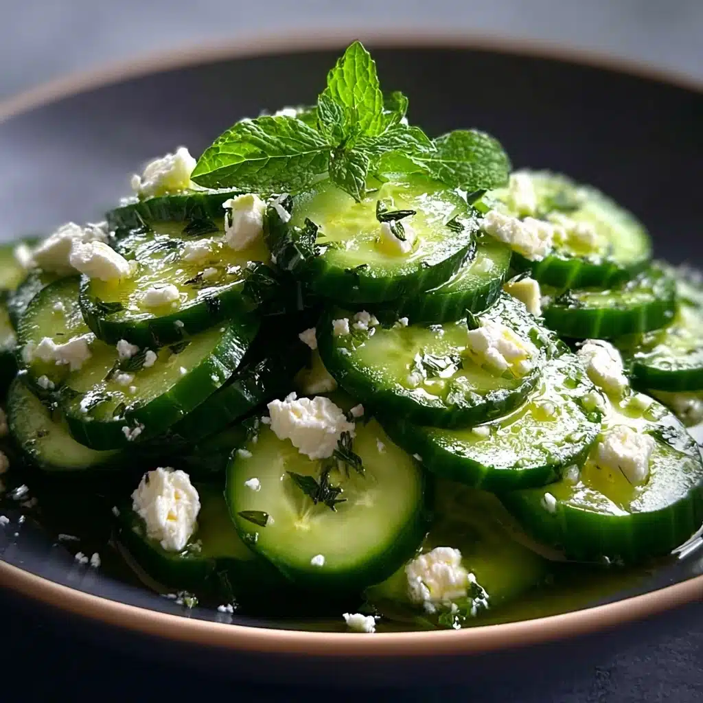 Why You’ll Love This Cucumber Feta Salad Recipe