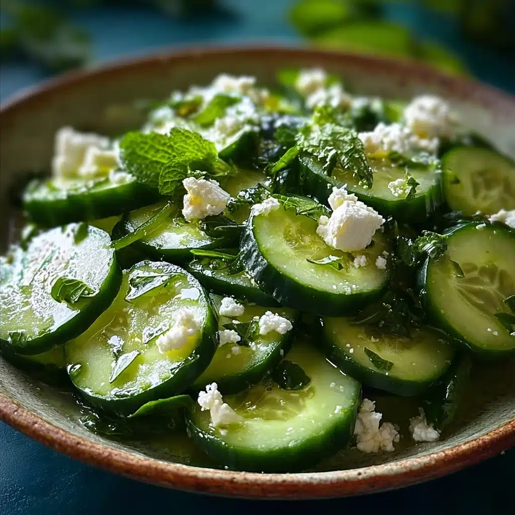 Why You’ll Love This Cucumber Feta Salad Recipe - Recipe Image