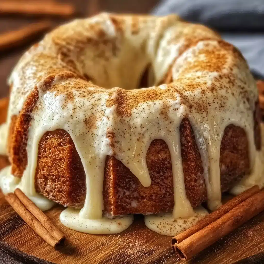 Delightful Snickerdoodle Bundt Cake Recipe - Recipe Image
