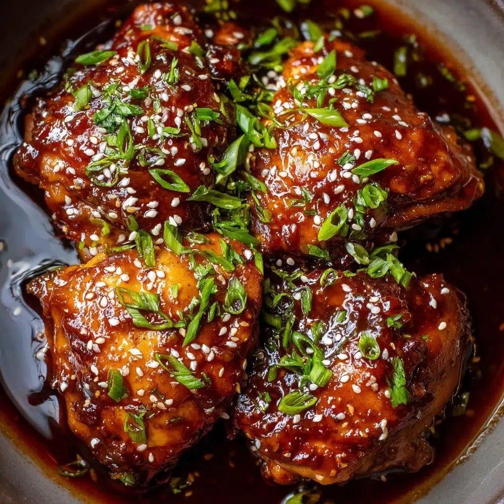 Baked Ranch Seasoning Chicken Thighs Recipe - Recipe Image