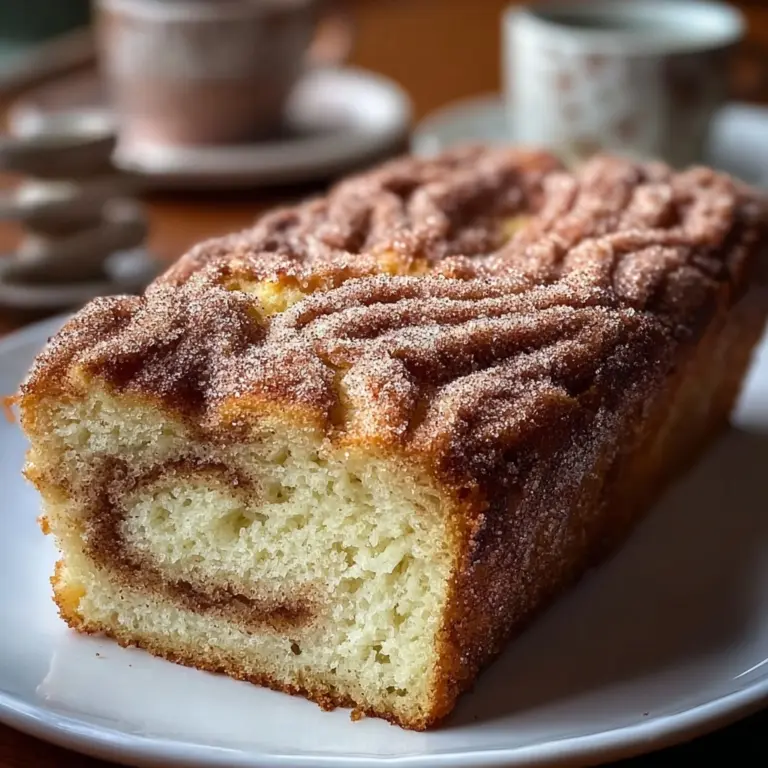 Cinnamon Donut Bread Delight Recipe