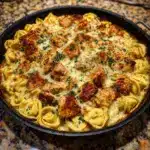 Garlic Parmesan Chicken Tortellini Recipe