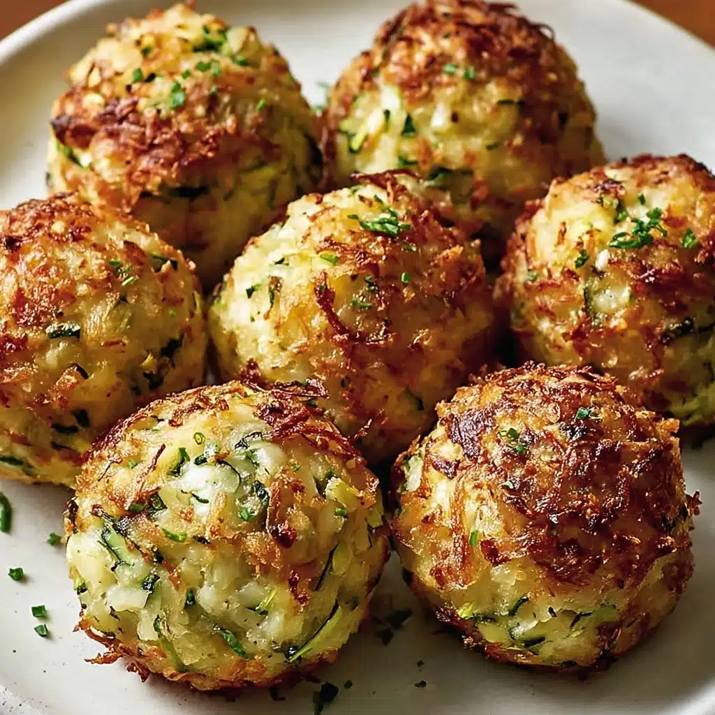 cchini Garlic Bites – A Savory Appetizer Recipe - Recipe Image