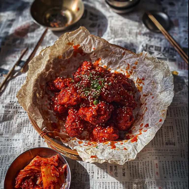 Korean Baked Cauliflower Recipe