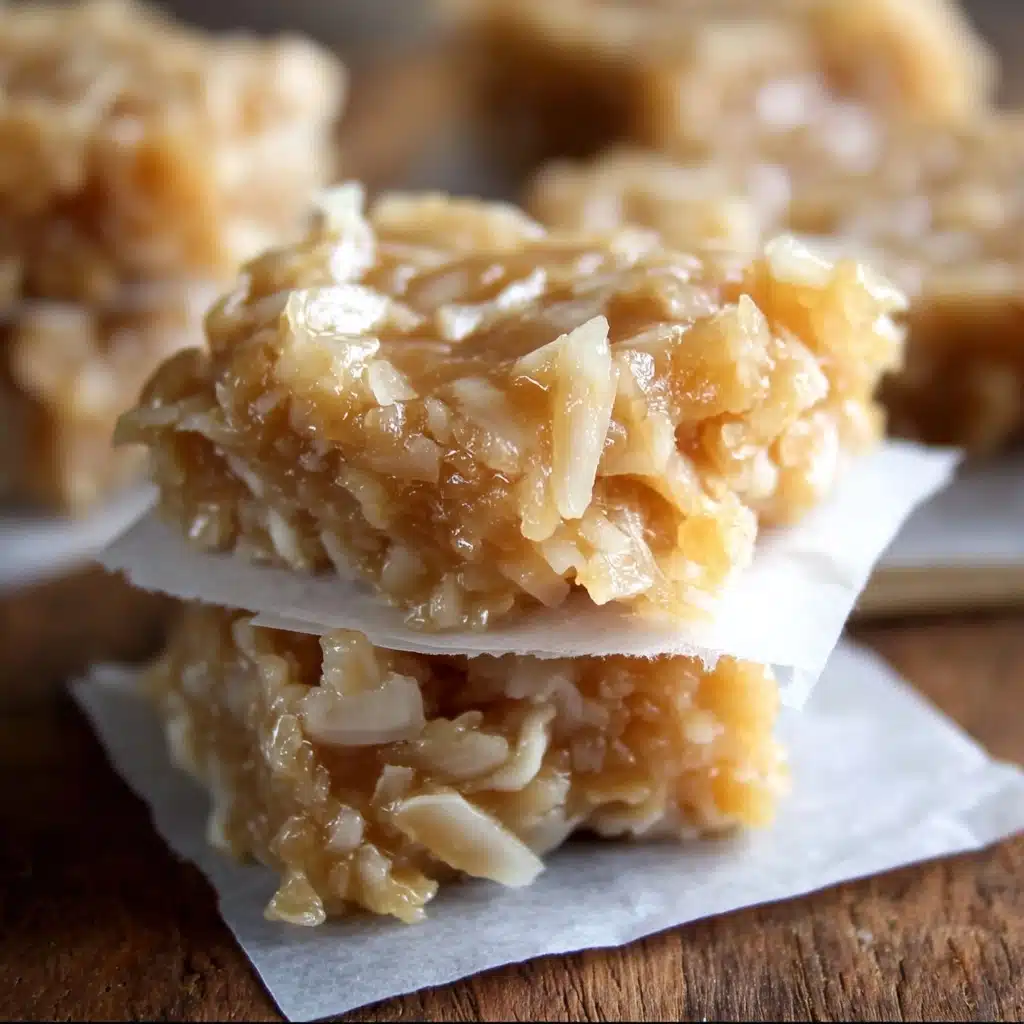 No-Bake Coconut Cookies Recipe - Recipe Image