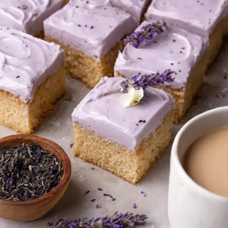 London Fog Cake Recipe