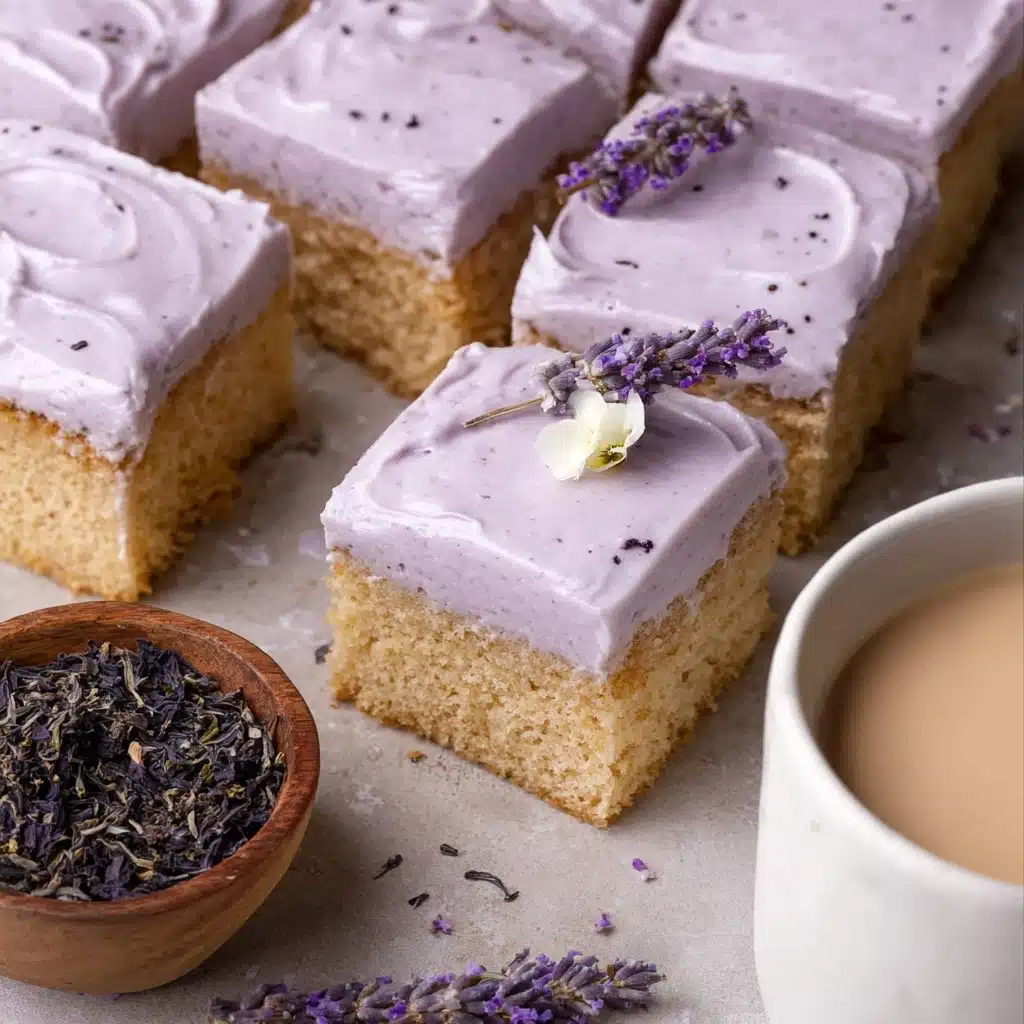 London Fog Cake Recipe