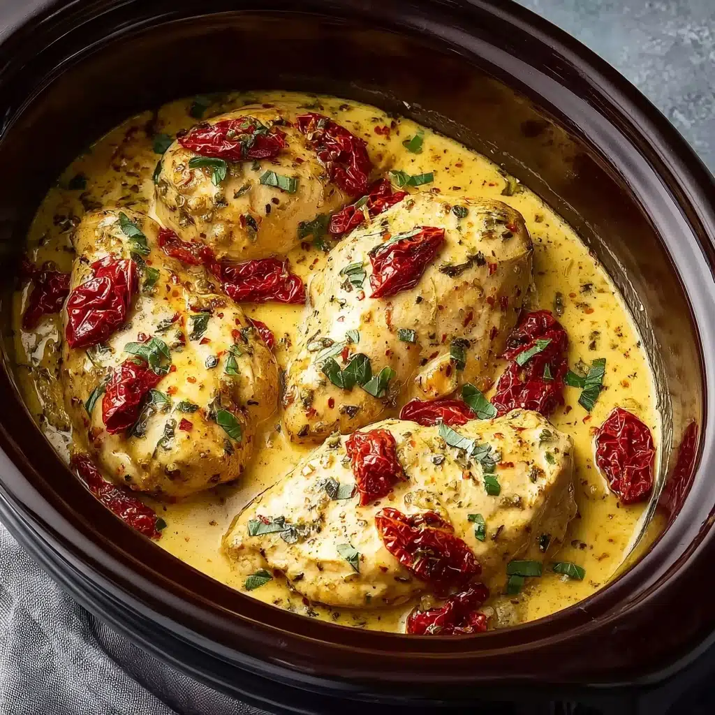 Dump & Go Crockpot Marry Me Chicken Recipe - Recipe Image