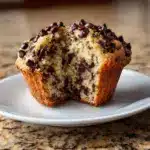 Amazing Chocolate Chip Banana Muffins Recipe