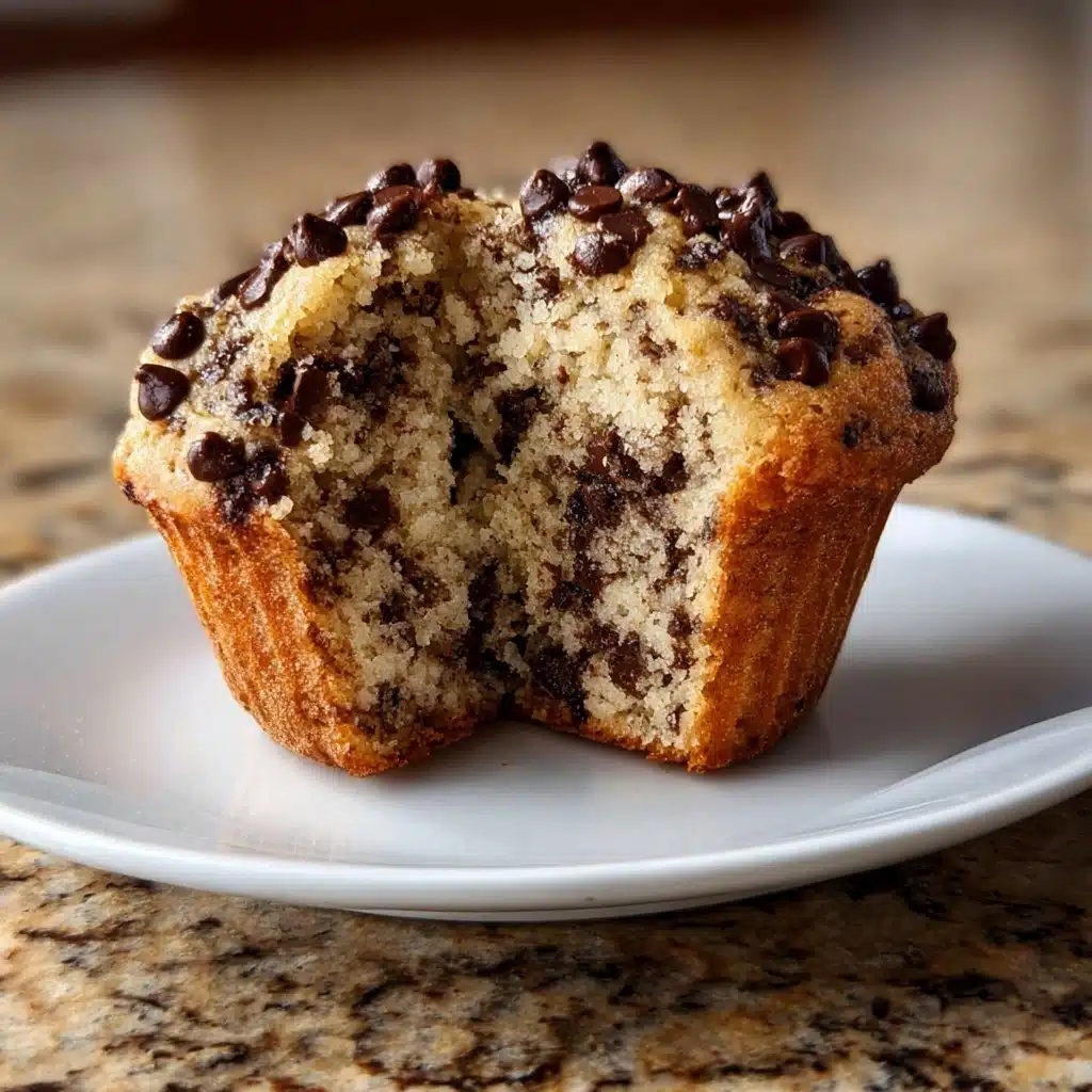 Amazing Chocolate Chip Banana Muffins Recipe