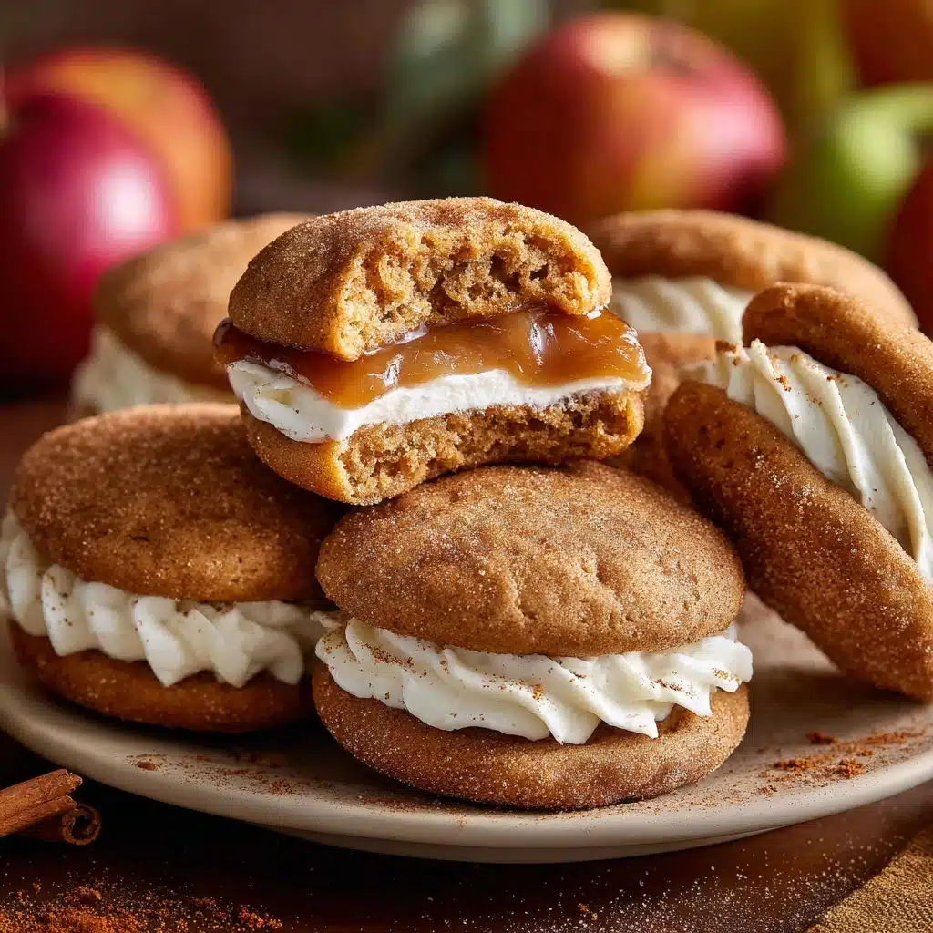 Apple Cider Whoopie Pies Recipe - Recipe Image