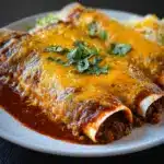 Easy Cheesy Beef Enchiladas Ready in Under 30 Minutes Recipe