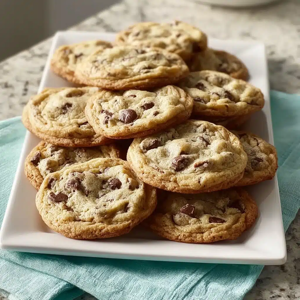 Chewy-Big Fat Chocolate Chip Cookie Recipe - Recipe Image