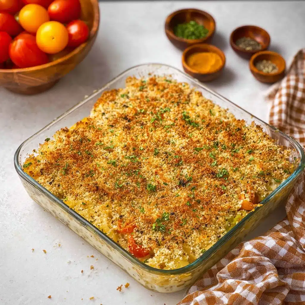 White Bean and Pesto Bake Recipe