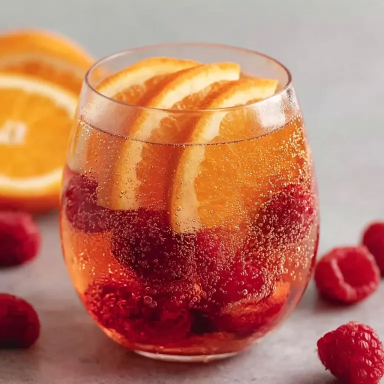 Chilled Peach Moscato Sangria Recipe
