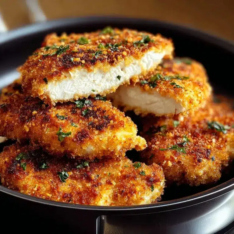 azing Air Fryer Parmesan Crusted Chicken Recipe