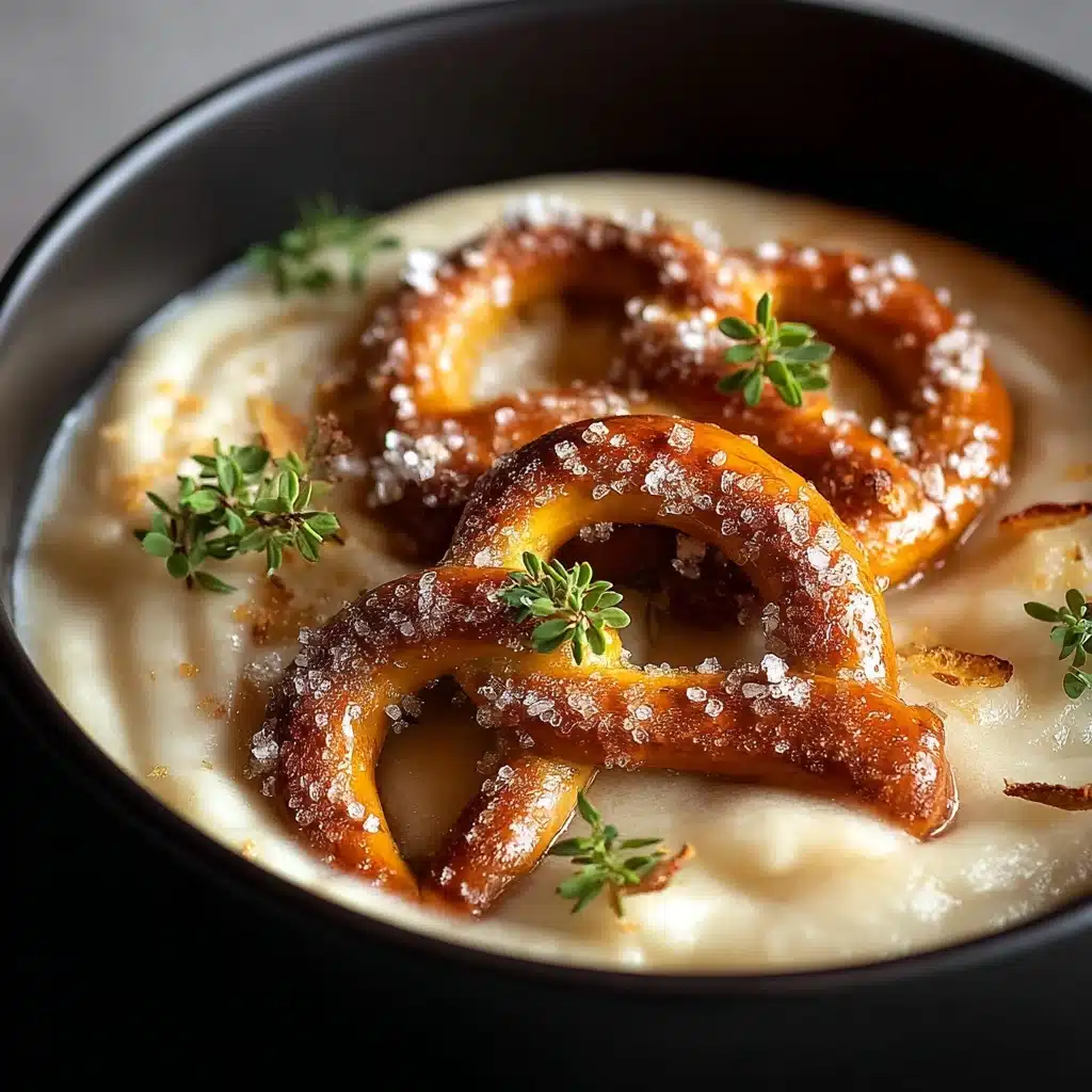 Cinnamon Sugar Soft Pretzels Recipe - Recipe Image