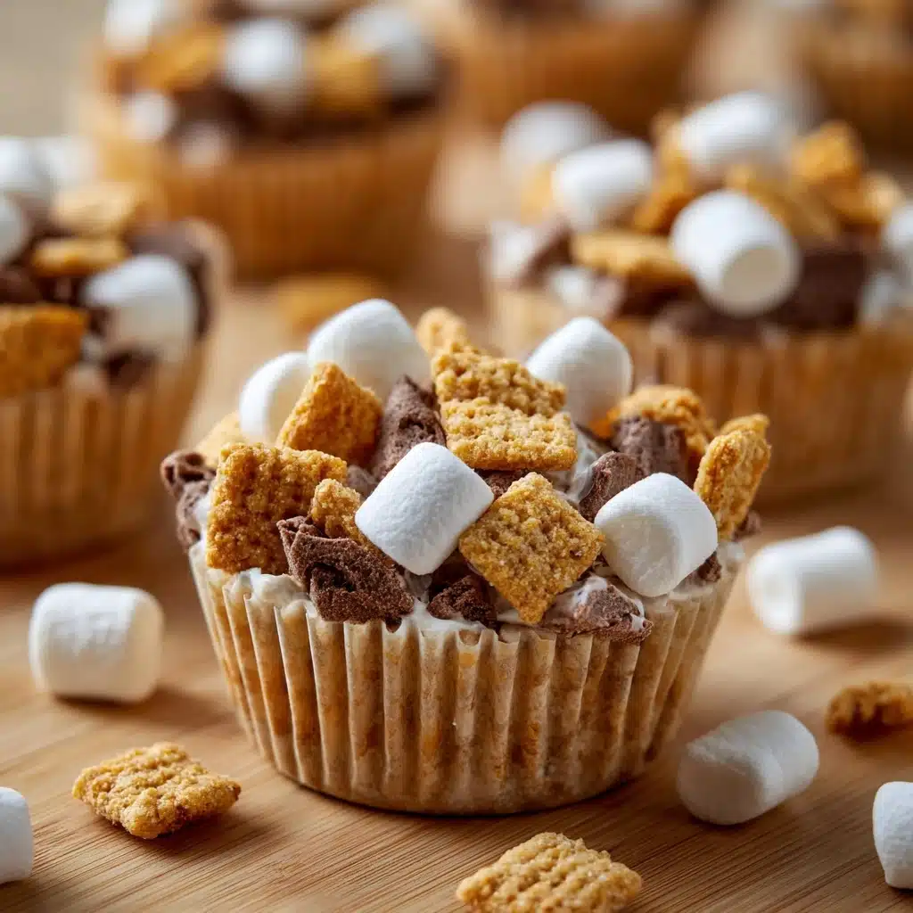 S’mores Puppy Chow Recipe (Muddy Buddies) Recipe
