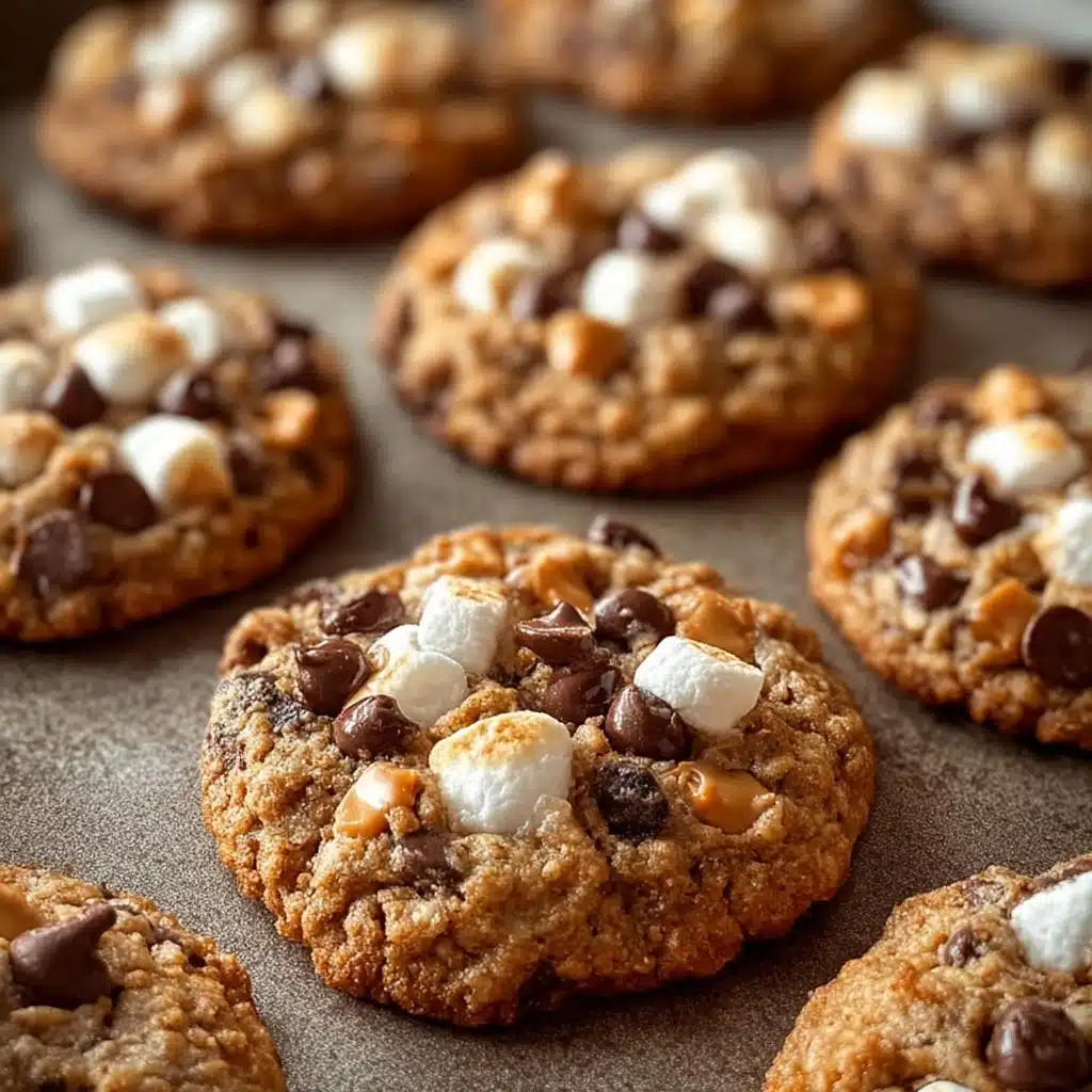Crunchy Chocolate Chip Rice Krispie Cookies Recipe