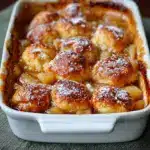 Apple Bubble Up Casserole Recipe